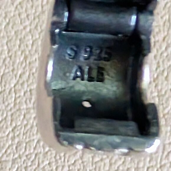 Pandora Sterling Silver Charm Spacer - Picture 2 of 3